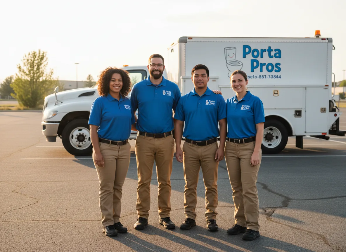 Porta Potty Rental company in Glennie, MI